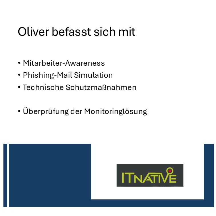 Oliver - IT Native